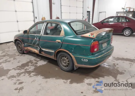 2001 Suzuki Esteem Gl/Glx/Glx+ из США, поврежденный, VIN JS2GB41S315207671